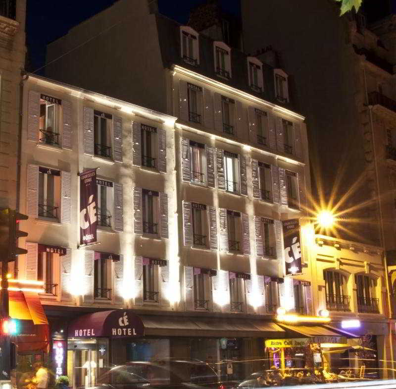 Готель Courcelles Etoile Париж Екстер'єр фото