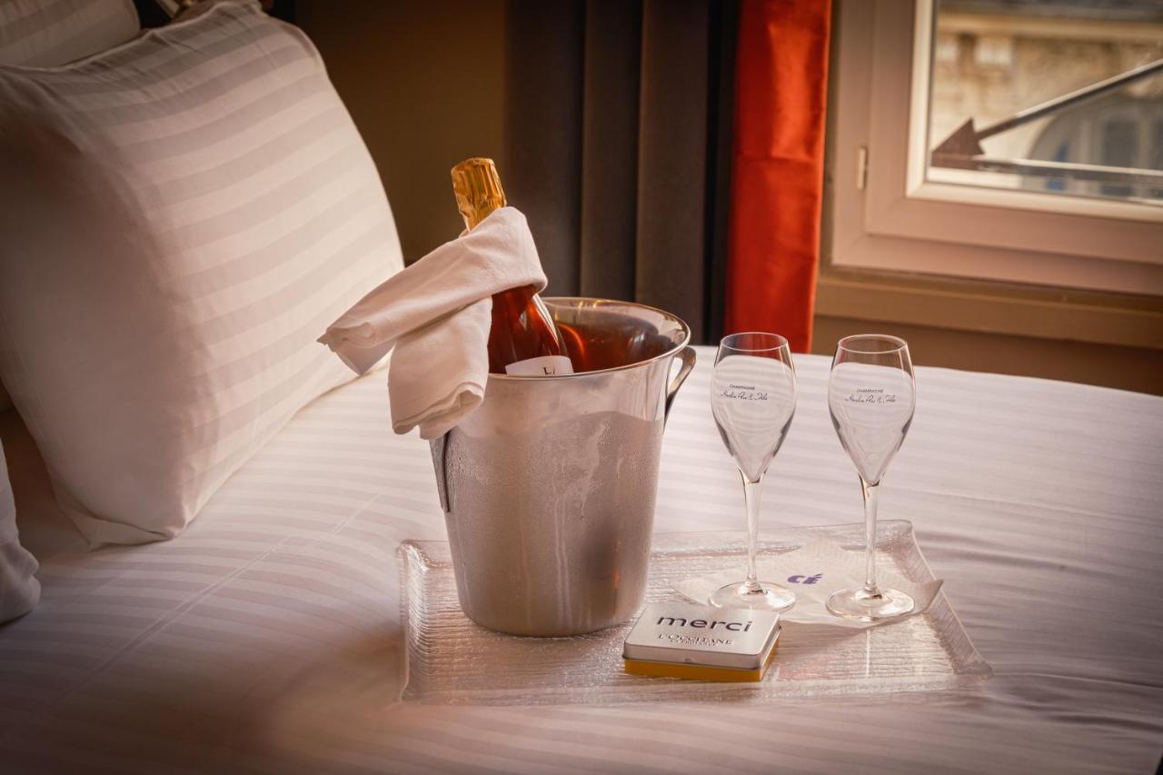 Hotel Casimir Париж Екстер'єр фото