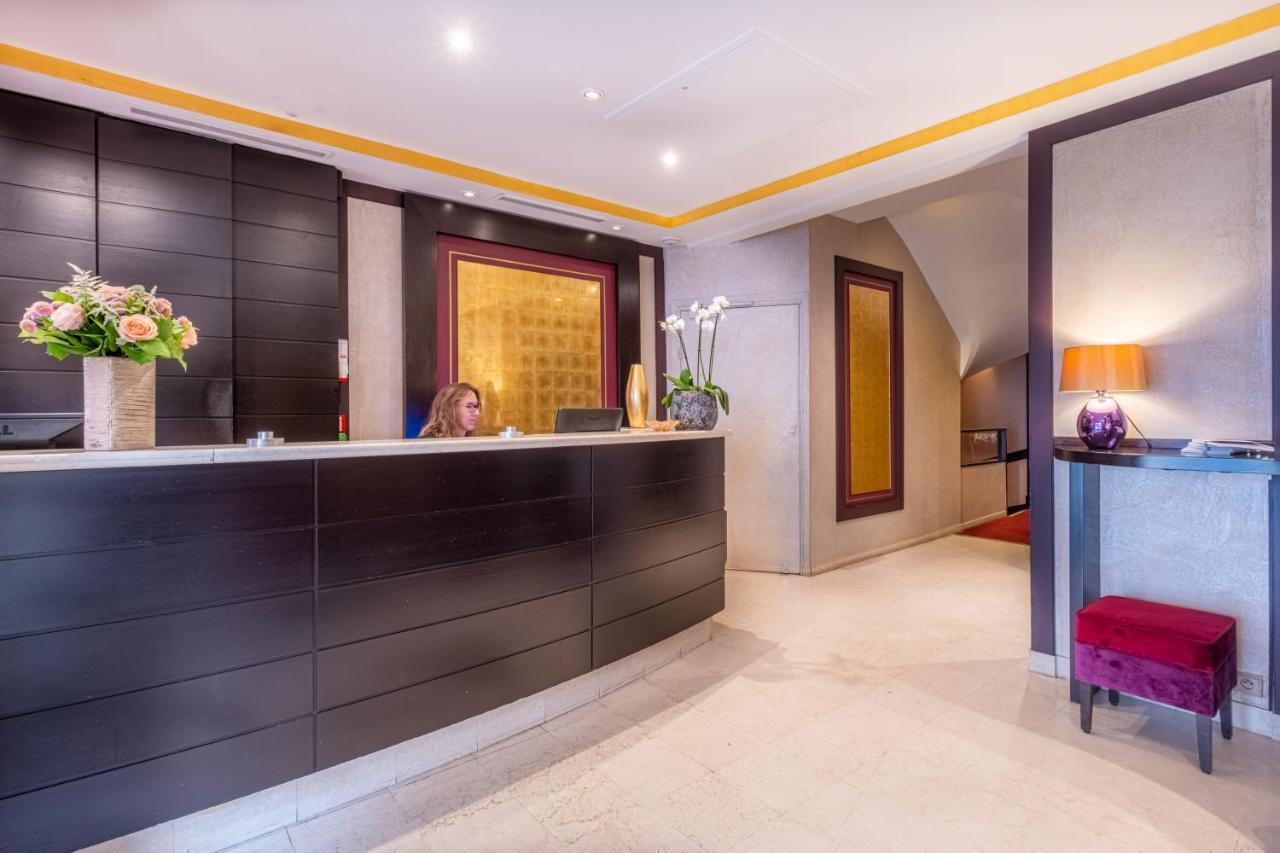 Hotel Casimir Париж Екстер'єр фото