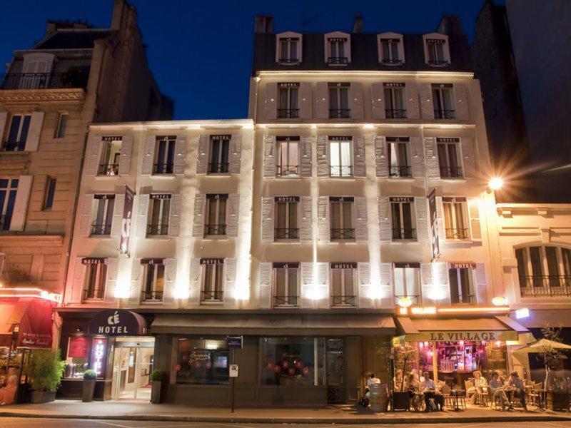 Hotel Casimir Париж Екстер'єр фото